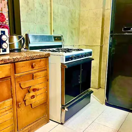 2 Brs Secure Apartment With Nice Location In Degla Maadi Cairo Exterior photo