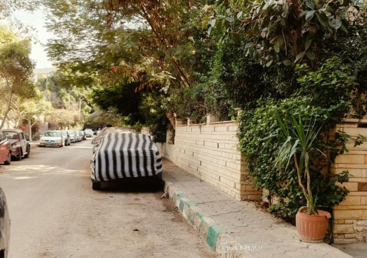 Apartmán 2 Brs Secure With Location In Degla Maadi Káhira