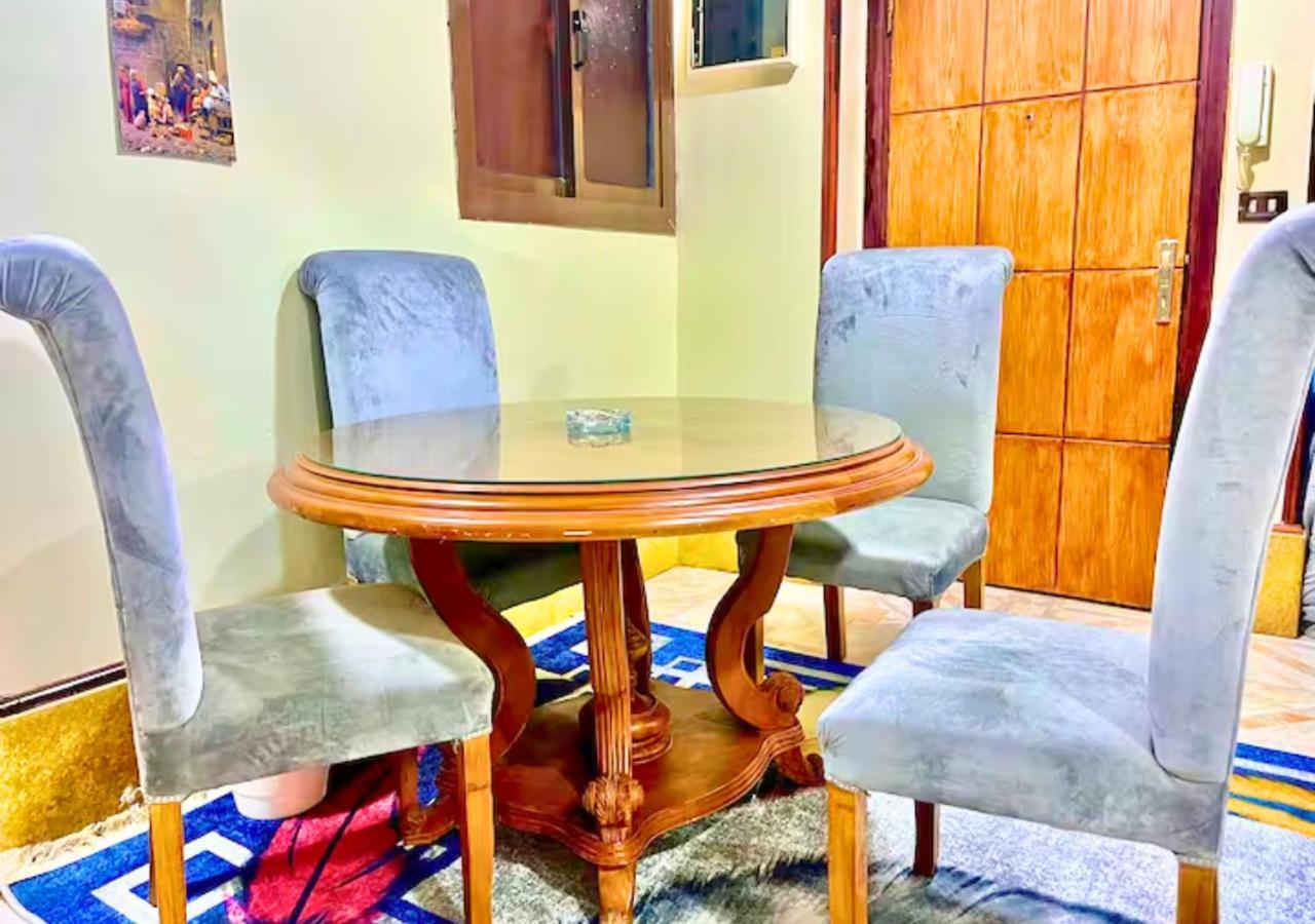 2 Brs Secure With Location In Degla Maadi Apartmán Káhira